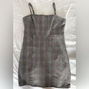 Forever 21 plaid dress